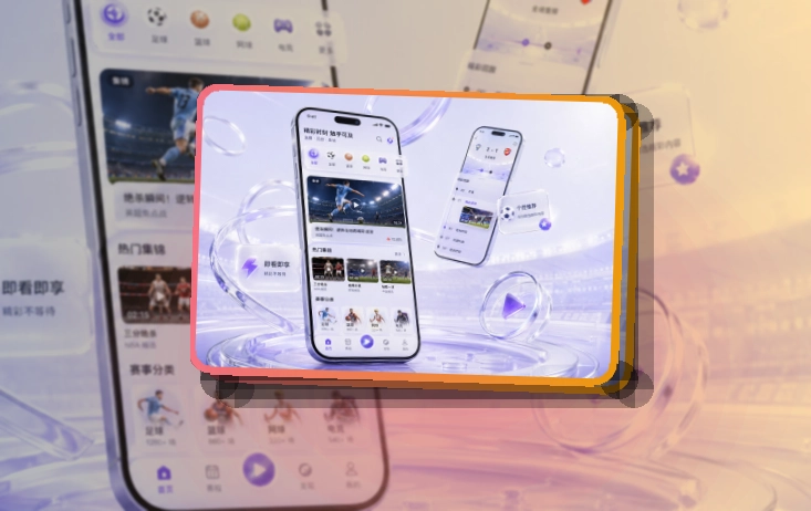 快速入口 · 官方赛事App · 网页版也能继续看界面展示